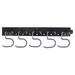 1 Set Garage Organizer Wall Mount Tool Organizer Tool Hangers Mop Broom Holder