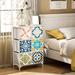 Dresser for Bedroom with 6 Drawers, Mediterranean Style Bedroom Furniture