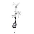 Solar Light Birdie Solar Patio Lights Solar Energy Solar Lamp Solar Garden Lights Solar Garden Stake Lights Solar Dragonfly Lights The Bird Wrought Iron