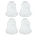 4Pcs Simple Frosted Glass E27 Lamp Shade Ceiling Lamp Lampshade Wall Light Lampshade