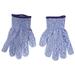 Kkewar Cut Resistant Gloves Kids 1 Pair of Level 5 Cut Resistant Kids Gloves Hand Protection Safety Gloves Kitchen Tools for Cutting and Slicing (Blue Size XS)