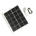 Universal Outdoor Climbing Camping Power Bank Charging Generator USB Solar Panel Phone Solar Charger