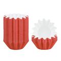 MSJUHEG Cooking Utensils Set Kitchen Accessories Cake Paper Holder Chrysanthemum Cup Home Baking Small Cake Bottom Holder 50 Packs Kitchen Utensils Set Red