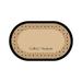 PRINxy Vintage Style Floor Mat Kitchen Bathroom Entrance Carpet Bathroom Non Slip Absorbent Diatomaceous Mud Cushion G