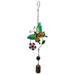 Painted Butterfly Rust-Proof Metal Wind Chime Hanging Room Decoration Memory Wind Chimes Sympathy Rustic Wind Chime Yule Chimes Cat Wind Chimes For Outside Memorials For Home Decor