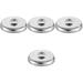 4 Count Stainless Steel Plate Cover Flatware Dish Protector Dish Hood Food Covers Oilproof Dish Cover Teppanyaki Cover