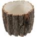 Pots for Plants The Weddin Home Decor Tree Stump Plant Pots Pastoral Flower Box Succulent Bowl Wood