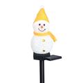 Nebublu Lawn Lamp Lamp Outdoor Decoration Lawn Lamp Landscape LED Lawn Inserted Lamp Outdoor Snowman Inserted Lamp Outdoor Decoration Landscape Decoration Landscape LED HUIOP dsfen Lamp-Solar Leeofty