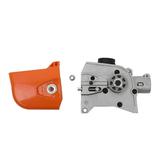 Carevas Gear Gearbox chaÃ®nes pour la + Chain Saw Pole de + de 73-130 Series Saw + + Pole 73-130 Set 73-130 Saw Universal Plate + Pole Saw Set Saw Series Pole Chain Set Tool de Set Saw Dazzduo chaÃ®nes