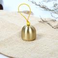 Alvkcefs 1 Bell For Relaxation Wind Bell Country Bell Rope Copper Garden Bell Vintage Metal Bell Outdoor Windbell DIY Material