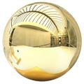 Stainless Steel Gazing Globe Mirror Ball Home Garden Gazing Ball Reflective Gazing Globe