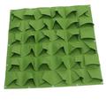 36 -Pockets Flower Pot Green Color Wall Planters Indoor Wall Mounted Planting Bag Non-woven Planting Bag Wall-mounted Grow Bag