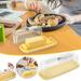 Kitchen Gadgets ZKCCNUK Cheese Storage Container - Ham And Cheese Container Sealed Sandwich Meat Containers For Butter Keep With Cheese Holder Box Kitchen Utensils Home Decor Clearance