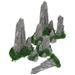 8 Pcs Home Accessories Out Door Decor Decorative Outdoor Decor Mountain Decor Miniature Rockery Ornament Mini Rockery Statue Outdoor Landscape Rockery Simulated Rockery Ornaments Fall Flowerpot Resin