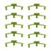 10 Pcs Indoor Plants Branches Bending Clamps Branches Fixing Tool Plant Training Control Clip Branch Shaper Potted Plant Plastic