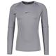 Nike Herren Funktionsshirt langärmlig NIKE PRO DRI FIT FITNESS TIGHTS, grau, Gr. S