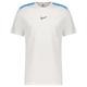 Nike Sportswear Herren Trainingsshirt GRAPHIC TEE, weiss / blau, Gr. L