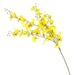 AntiGuyue 1PC Simulated Dancing Lady Orchid Decor Artificial Flower Branches Fake Dancing Lady Orchid Flower Adornment Creative Household Flower Decor Wedding Layout Decor for Home Wedding Living Room