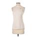 Nike Active Tank Top: Ivory Activewear - Women's Size X-Small