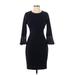 Tommy Hilfiger Casual Dress - Sheath: Black Dresses - Women's Size 2