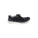 Puma Sneakers: Black Print Shoes - Women's Size 9 1/2 - Almond Toe