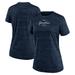 Women's Nike Navy New York Yankees Authentic Collection Velocity Performance T-Shirt
