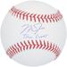 Mike Trout Los Angeles Angels Autographed Baseball with "The Goat" Inscription