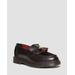 Adrian Year Of The Dragon Hair-on Tassel Loafers - Black - Dr. Martens Flats