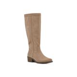 Women's Altitude Boot by White Mountain in Beach Wood Suede (Size 9 M)