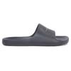 Pantolette TOMMY JEANS "TJW PRINTED PU POOL SLIDE", Damen, Gr. 41, schwarz, Synthetik, sportlich, Schuhe Badelatschen Pantolette, Plateau, Sommerschuh, Schlappen mit Logoschriftzug, in schmaler Form