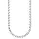 Silberkette AMOR "9381586" Halsketten Gr. Silber 925 (Sterlingsilber), Länge: 55 cm, silberfarben Herren Silberketten
