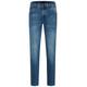 Regular-fit-Jeans BUGATTI "Flexcity" Gr. 38, Länge 32, blau Herren Jeans Regular Fit