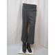 Esprit Cropped Wide Leg Trousers Grey Size: 12