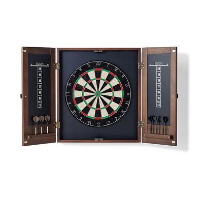 Sutton Dart Board Cabinet - Whiskey - Frontgate