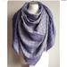 Gucci Accessories | Gucci Wool Silk Gg Scarf | Color: Purple | Size: Os