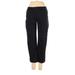 Nike Golf Active Pants - Mid/Reg Rise Straight Leg Boyfriend: Black Activewear - Women's Size 2