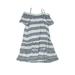 GB Girls Dress - A-Line: Gray Print Skirts & Dresses - Size X-Large