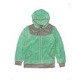The North Face Snow Jacket: Green Sporting & Activewear - Kids Girl's Size Large