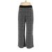 Alfani Dress Pants - High Rise: Black Bottoms - Women's Size Large Petite