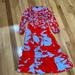 J. Crew Dresses | Jcrew Orange Floral Maxi Dress | Color: Orange/Red | Size: 2