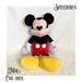 Disney Toys | Disney Mickey Mouse Plush Toy | Color: Black/Red | Size: Osbb