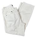 J. Crew Jeans | Jcrew Womens Jeans White Size 25p | Color: White | Size: 25p