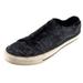 Converse Shoes | Converse One Star Size 8.5 M Black Lace Up Low Top Fabric Shoes | Color: Black | Size: 8.5