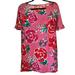 Lilly Pulitzer Dresses | Lilly Pulitzer Somerset Boatneck Mini Shift Dress Women’s Sz Medium Pink Red | Color: Pink/Red | Size: M