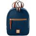 Dooney & Bourke Bags | Dooney & Bourke Pebble Grain Small Ronnie Backpack - Midnight Blue | Color: Blue | Size: Os