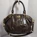 Coach Bags | Coach Brown Leather Satchel Sophia Madison No 15960 Belted Sides | Color: Brown/Gold | Size: Os