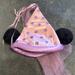 Disney Accessories | Disney Minnie Mouse Ears Headpiece | Color: Pink/Purple | Size: Os