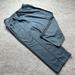 Adidas Pants | Adidas Track Pants Xl Short 25" Blue/Gray Knit Relaxed Fit Tricot | Color: Blue | Size: Xl