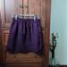 J. Crew Skirts | Euc J. Crew Skirt | Color: Purple | Size: 2