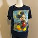 Disney Tops | Disney Mickey Mouse T-Shirt | Color: Blue | Size: M